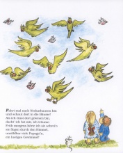 Papageien Beispielseite 1