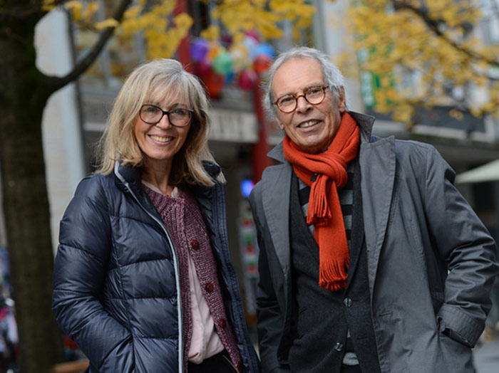 Waldemar und Gerlinde Lutz