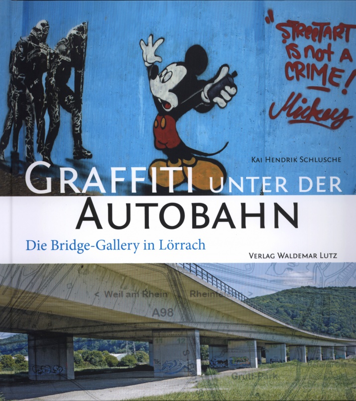 Grafitti unter der Autobahn