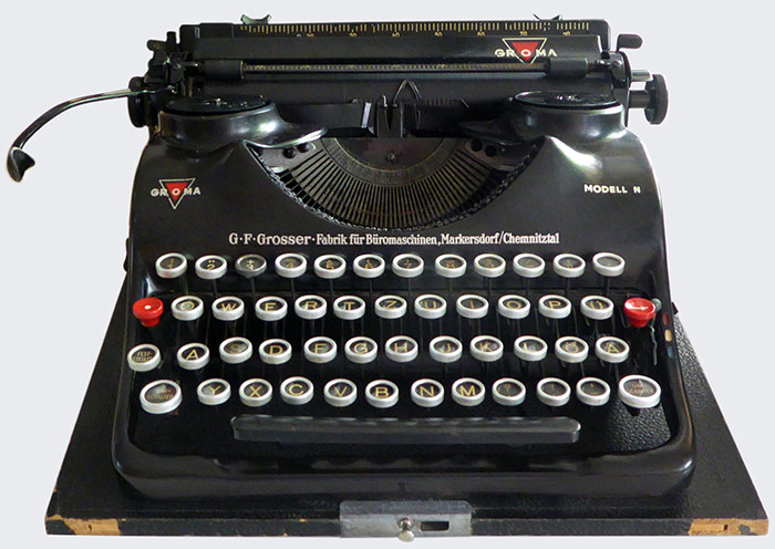 Koffer-Schreibmaschine 